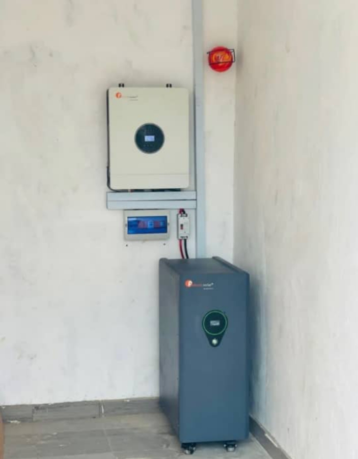 Felicity 12kW / 25kWh Lith Batt Solar Power System