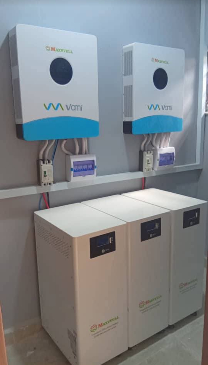 MAXWELL 24kW / 45kWh Lith Batt Solar Power System