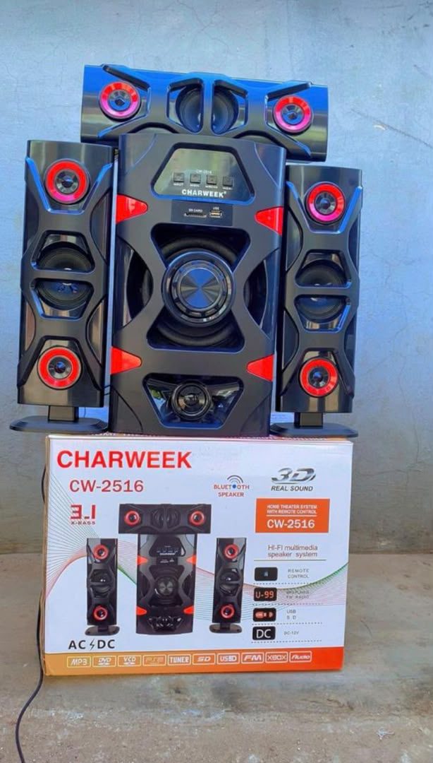 CHARWEEK CW-2516 3.1 Multimedia Home Theatre System