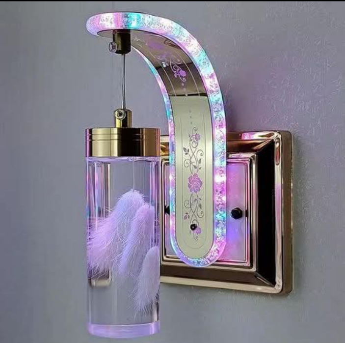 decorative LED wall sconce