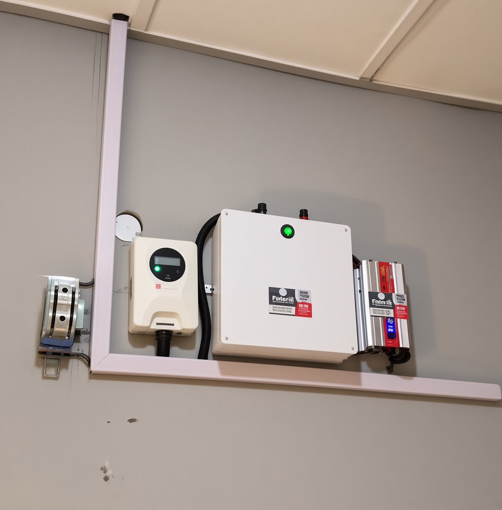 1kva small commercial energy system